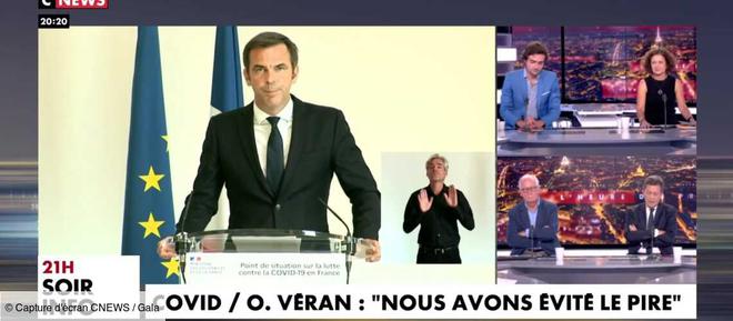 VIDEO – « Nous avons évité le pire » : Olivier Véran rassurant