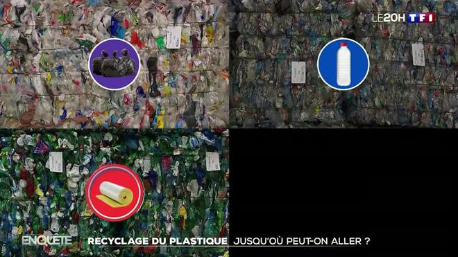 Recyclage du plastique : jusqu'où peut-on aller ?