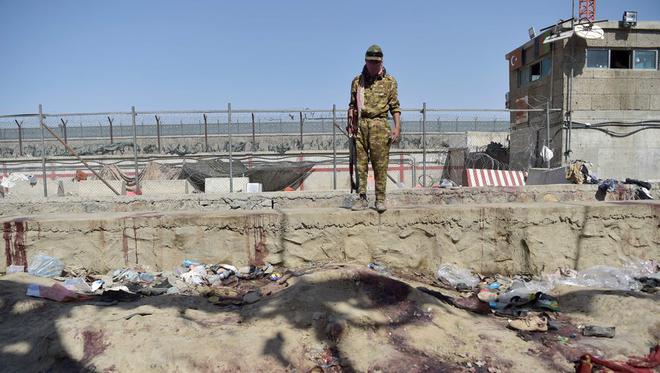 Afghanistan : qui est l'État islamique du Khorasan, le groupe terroriste derrière l'attentat de l'aéroport de Kaboul ?