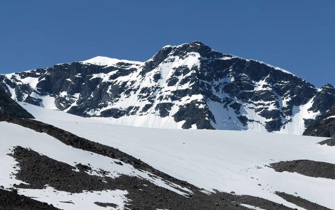 Le plus haut glacier de Suède fond à une vitesse alarmante