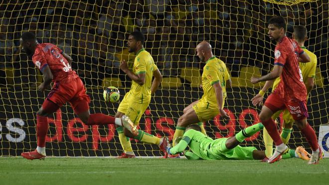 Ligue 1 : vainqueur 1-0 à Nantes, l’OL prend enfin son envol