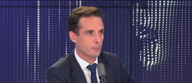 Le ministre délégué aux Transports Jean-Baptiste Djebbari annonce un plan de renforcement des contrôles pour les voyageurs aériens arrivant en France
