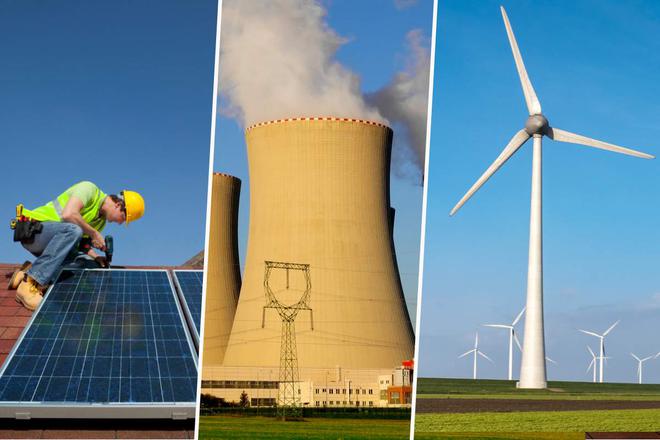 Pour la première fois, la production mondiale d’électricité par le solaire ou l’éolien dépasse celle du nucléaire