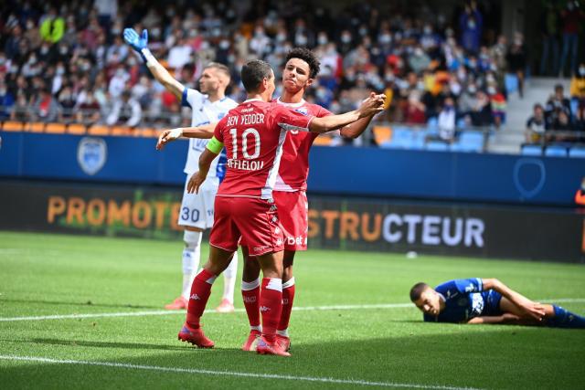 Foot - L1 - Monaco décolle enfin après sa victoire à Troyes en Ligue 1