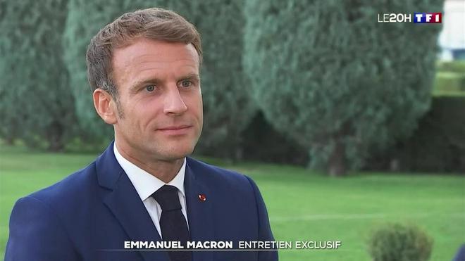Emmanuel Macron : "Nous maintiendrons nos troupes aux côtés des Irakiens"