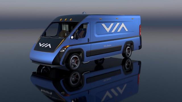 VIA Motors (VE utilitaires) racheté par Ideanomics