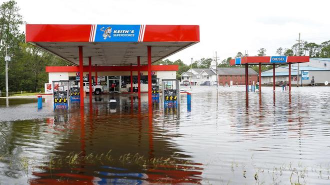 Etats-Unis: la Louisiane face aux dégâts de l'ouragan Ida