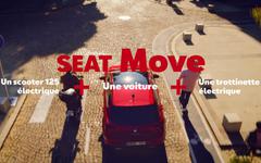 SEAT France présente SEAT Move, une solution de mobilité 3-en-1