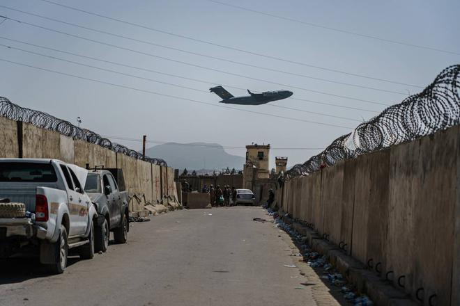 Kaboul : L’armée américaine a abattu plusieurs roquettes tirées sur l’aéroport