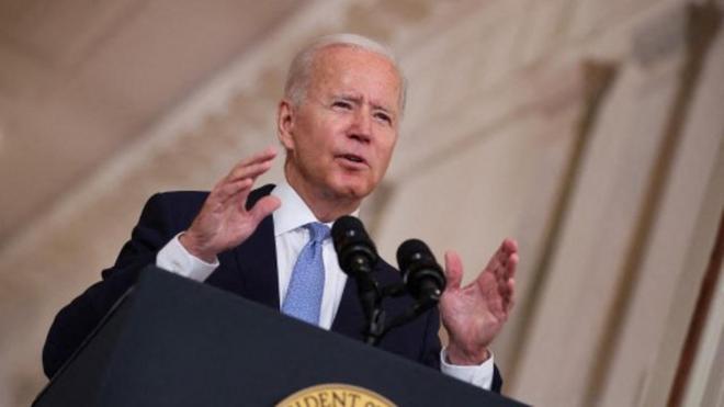 "La meilleure décision pour l'Amérique" : Biden justifie le retrait d'Afghanistan