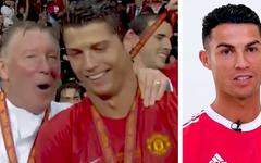 L’émouvant message de Cristiano Ronaldo à Sir Alex Ferguson sur le retour de Man United après 12 ans