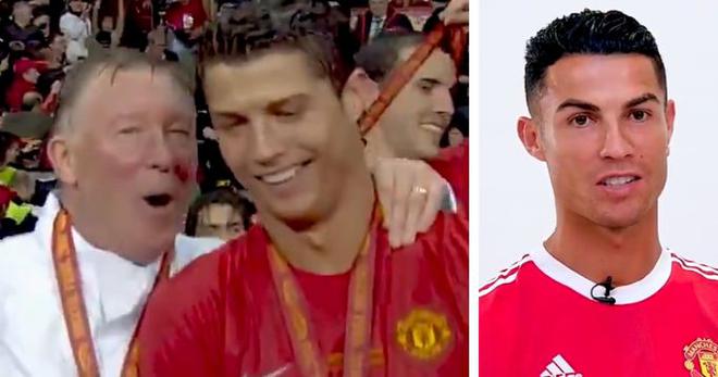 L’émouvant message de Cristiano Ronaldo à Sir Alex Ferguson sur le retour de Man United après 12 ans