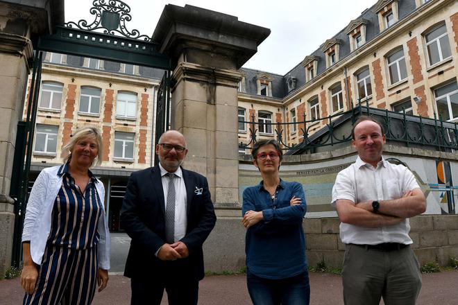 Cherbourg : un nouveau principal pour le collège Bucaille-Charcot