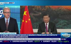 Benaouda Abdeddaïm : Xi Jinping annonce une nouvelle Bourse à Pékin dans un contexte de durcissement réglementaire - 03/09