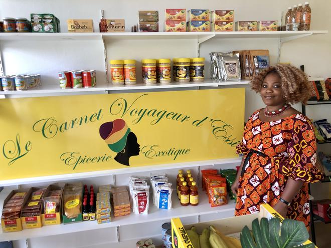 Cherbourg : un nouveau commerce aux saveurs africaines