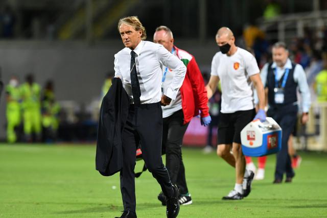 Foot - Qualifs CM 2022 - ITA - « Il fallait être plus précis », regrette Roberto Mancini (Italie) après le nul contre la Bulgarie