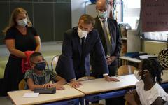 Emmanuel Macron rend hommage à Samuel Paty pour la rentrée scolaire