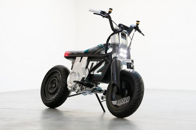 BMW présente un deux-roues électrique qui n’est ni un scooter, ni une moto