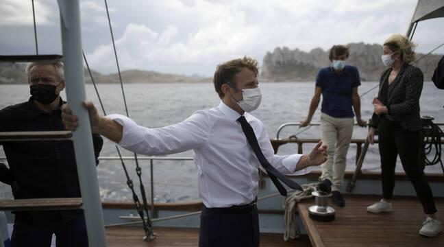 Environnement : Macron annonce un sommet « One Ocean » fin 2021 ou début 2022 en France
