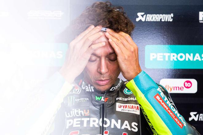 MotoGP : Valentino Rossi souffrirait-il toujours des conséquences de son infection à la Covid-19 ?