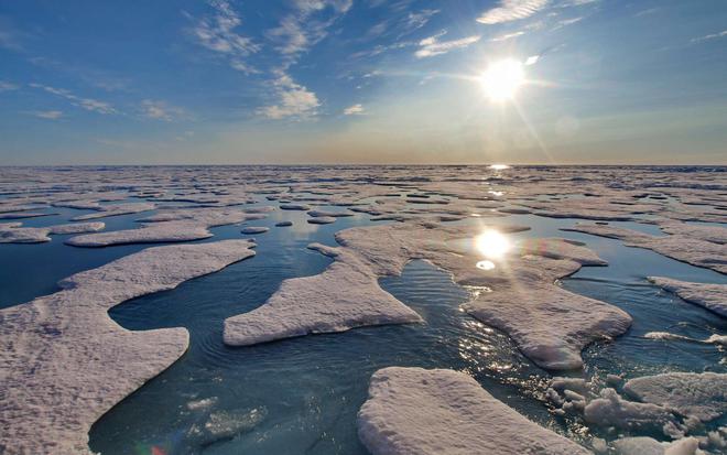 La stratification de l’océan Arctique impactée par le réchauffement climatique