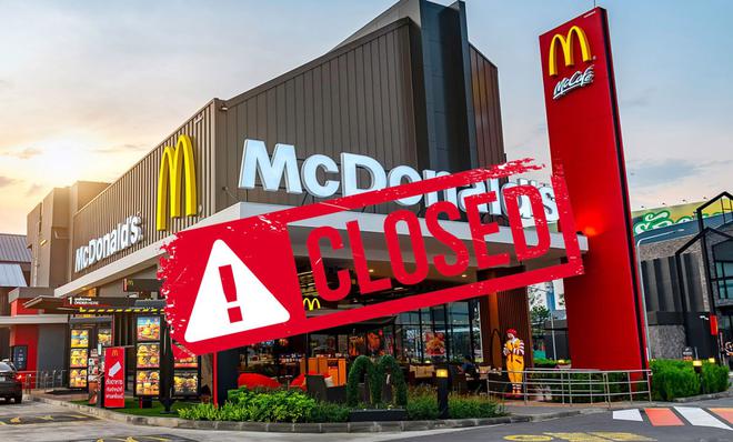 Pass sanitaire : faute d’employés, McDonald’s ferme trois salles de restaurants !