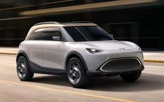 Munich 2021 : Smart SUV Concept #1, l’avenir de Smart