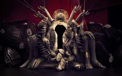 Cherbourg : cet adorateur de monstres crée des sculptures 3D mêlant horreur et sacré