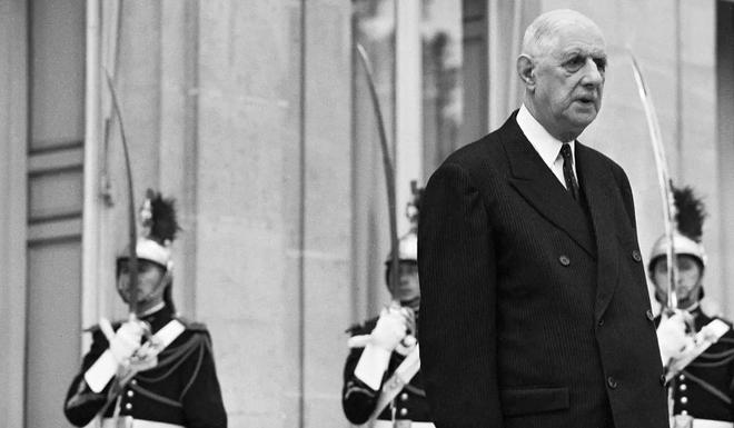 De Gaulle censuré sur Facebook