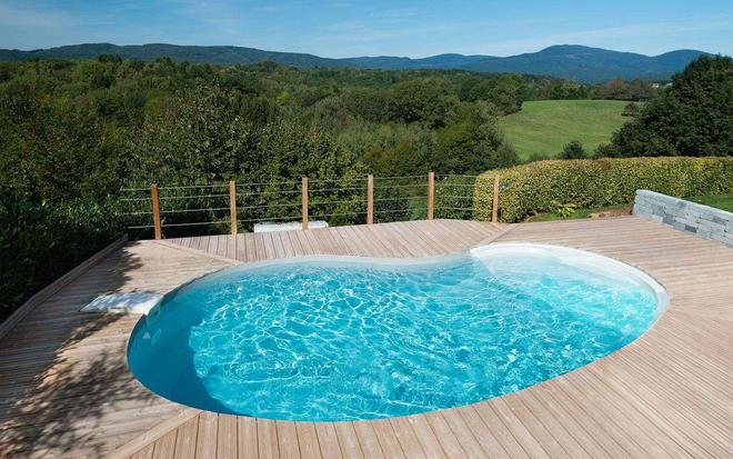 Une piscine zéro consommation d'énergie pour préserver l’environnement