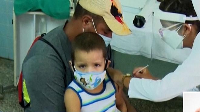 VIDÉO. Covid-19 : Cuba, premier pays au monde à vacciner les enfants dès l’âge de 2 ans