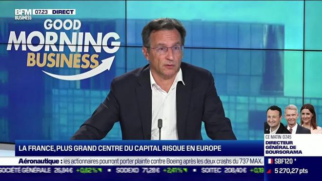 Philippe Tibi (Ecole polytechnique): La France, plus grand centre du capital risque en Europe - 08/09