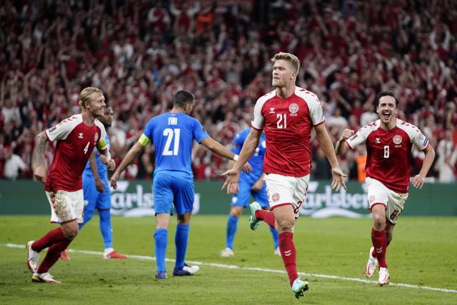 Foot - Qualif. CM - Le Danemark cartonne face à Israël en qualifications pour la Coupe du monde 2022