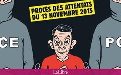 Charlie Hebdo tacle Salah Abdeslam dans sa Une avant le procès des attentats de Paris