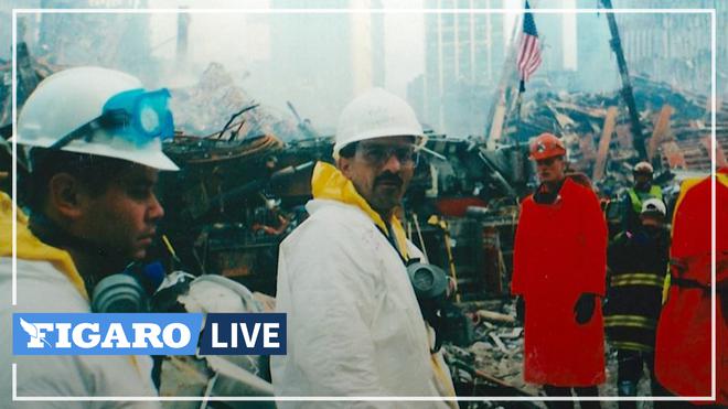 11 septembre 2001: un pompier colombien raconte les jours passés dans les décombres