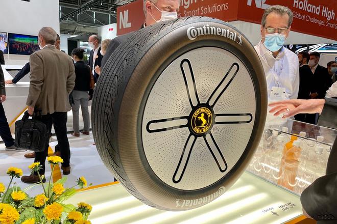 Conti GreenConcept : Continental lance des pneus éco-responsables