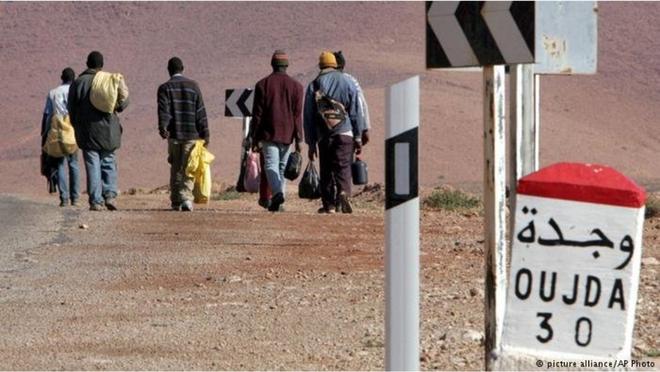 Maroc : les associations dénoncent la “traque incessante” et les “mauvais traitements” infligés aux migrants soudanais  par les forces de l’ordre à Oujda