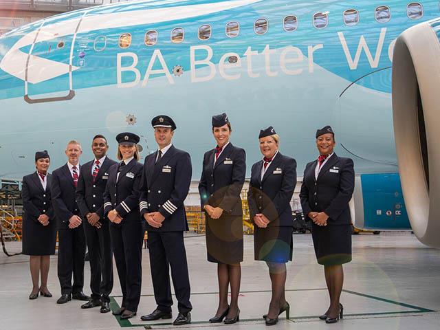 Développement durable : SAF et livrée A320neo pour British Airways (vidéo)