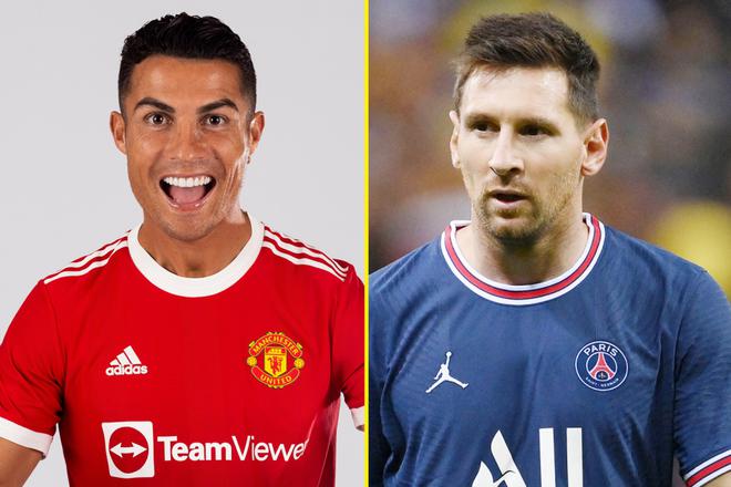 Ventes de maillot : Cristiano Ronaldo fait le double de Messi