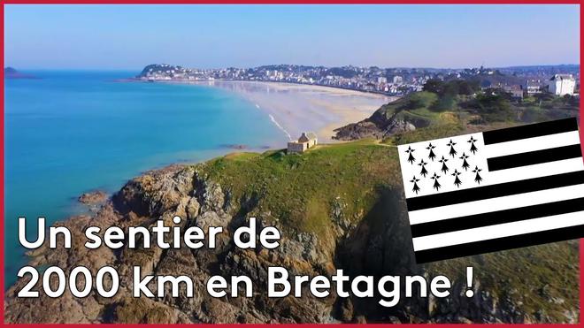 Un reportage sur le sentier des douaniers en Bretagne, le GR 34