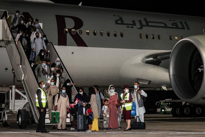 Afghanistan : un nouveau vol d’évacuation, avec des Français à bord, est parti de Kaboul