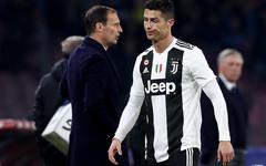 Juventus : Allegri allume Ronaldo après son départ