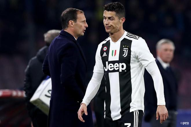 Juventus : Allegri allume Ronaldo après son départ