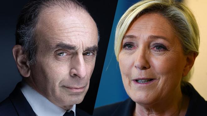 Zemmour candidat: la France n’attend pas “un Trump” selon Marine Le Pen – BFMTV