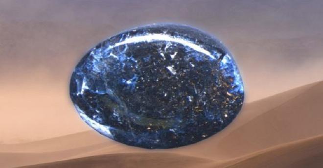 Carmeltazite, le nom d’un nouveau minéral découvert en Israël.