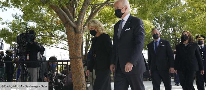PHOTOS – Jill Biden chic et sobre pour soutenir son mari et rendre hommage aux victimes du 11 septembre