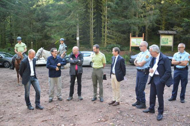 Vosges : bilan des opérations de contrôle pour la préservation des « espaces de quiétude »