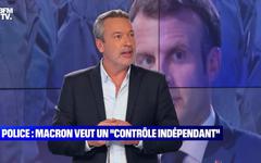 L’édito de Matthieu Croissandeau: Police, Macron veut un "contrôle indépendant" - 14/09