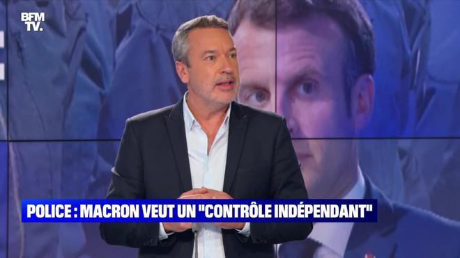 L’édito de Matthieu Croissandeau: Police, Macron veut un "contrôle indépendant" - 14/09