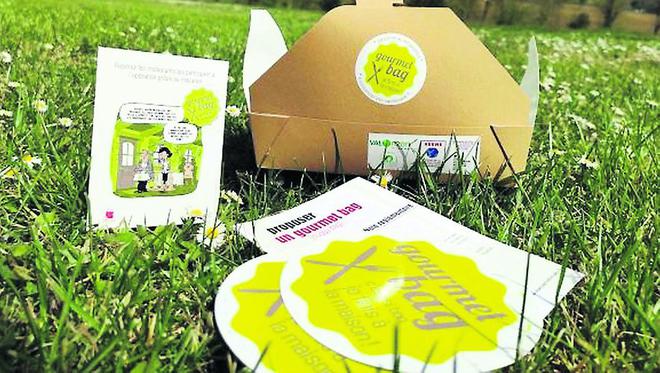 Lot-et-Garonne : le Gourmet bag®, initiative de bon goût contre le gaspillage